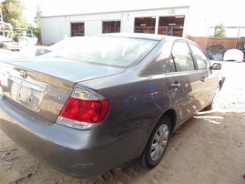 2005 Toyota Camry LE Gray 2.4L AT #Z23370